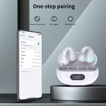 TWS Earbuds Manufacturer - 2025 YYK-Q71 LED Screen BT Call Noise Cancelling Call Music Smart