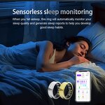 Smart Ring Manufacturer - 2025 Sanvnet GR15 50M Waterproof Step Count Blood Pressure Sleep Monitor