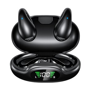 Wireless Headset Manufacturer - YYK-S19 LED Touch Screen BT Call Music Control 5.3 Charging 2025