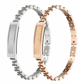 Smart Bracelet Manufacturer - SANVNET S2 Ladies IP68 Waterproof Heart Rate Blood Oxygen Jewelry