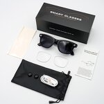 Smart Glasses Manufacturer - SANVNET GS4 MAX 1080P Camera Flashlight AI Translation Two Lenses