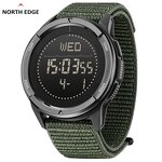 Digital Watch Manufacturer - North Edge ALPS 50M Waterproof Compass Pedometer Outdoor Men 2026
