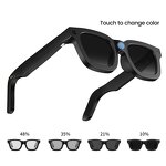 Smart Glasses Manufacturer - E03C Electrochromic 8MP Camera AI Translation Photochromic Lenses 2026