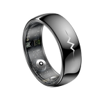 Smart Ring Manufacturer - Sanvnet Q520 2025 Alloy Case 5ATM Ink Screen Heart Rate Sleep Monitor