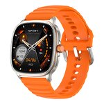 Smartwatch Manufacturer - SANVNET HK73 1.73inch AMOLED BT Call Heart Rate Outdoor Sports 2026