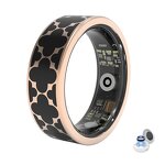 Smart Ring Manufacturer - 2025 R26 50M Waterproof Heart Rate Sleep Pedometer Fitness Tracker Unisex