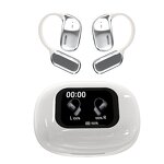 Smart Earbuds Manufacturer - 2025 JM16 AI Translation 150 Languages BT 5.4 LCD Touch Screen Office