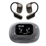 Smart Earbuds Manufacturer - 2025 JM16 AI Translation 150 Languages BT 5.4 LCD Touch Screen Office