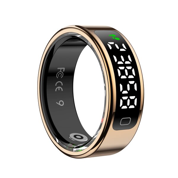 Smart Ring Manufacturer - Sanvnet R11C 2025 Sleep Heart Rate Multiple Sports Health Monitoring