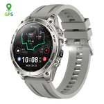 Smartwatch Manufacturer - SANVNET SNT PathFinder GPS Flashlight 1.43inch AMOLED 5ATM Waterproof