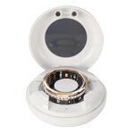 Smart Ring Manufacturer - 2025 SANVNET V2 GPS HRV Heart Rate Blood Oxygen IP68 Waterproof Fashion