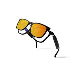 Smart Glasses Manufacturer - 2026 GS05 Magnetic Lens BT Call Speaker Outdoor Smart Sunglasses