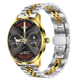 Smartwatch Manufacturer - TN99 Ultra-thin 1.43inch AMOLED BT Call Heart Rate Stainless Steel 2026