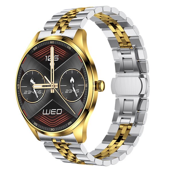 Smartwatch Manufacturer - TN99 Ultra-thin 1.43inch AMOLED BT Call Heart Rate Stainless Steel 2026