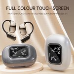 Smart Earbuds Manufacturer - 2025 JM16 AI Translation 150 Languages BT 5.4 LCD Touch Screen Office