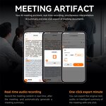 Smart Translator Manufacturer - AI 102 Simultaneous Interpretation Face-to-face 50+ Language Portable