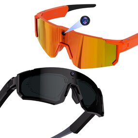 Smart Glasses Manufacturer - SANVNET SNT SOLIS Cycling 8MP Camera Music Player 2026