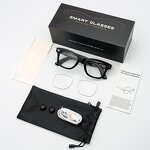 Smart Glasses Manufacturer - SANVNET GS4 MAX 1080P Camera Flashlight AI Translation Two Lenses