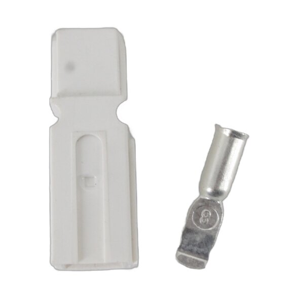 Hot Selling OEM and ALT Quality Electric Diesel Forklift Spare Parts TSA 1300G5 CONNECTOR ASSEMBLY -BA POWERPOLE75AWHITE