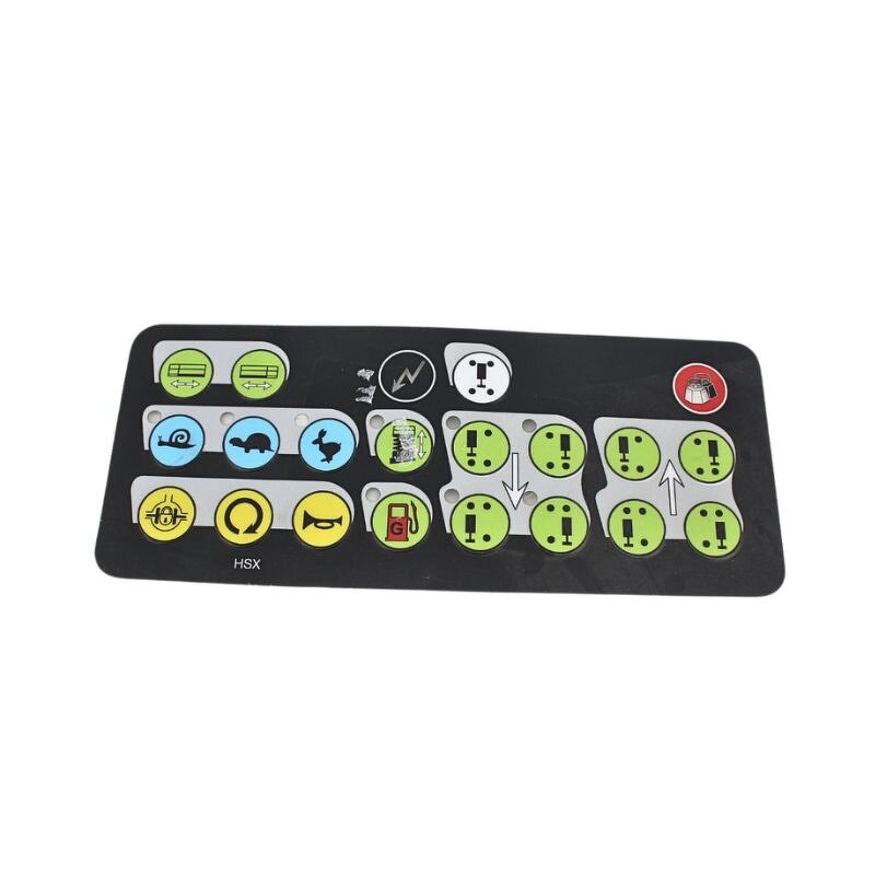 OEM and Alt Quality Electric Diesel Forklift Spare Part Decal Haulotte 3078152690