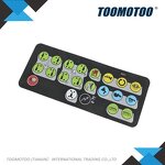 OEM and Alt Quality Electric Diesel Forklift Spare Part Decal Haulotte 3078152690