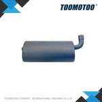 OEM and Alt Quality Electric Diesel Forklift Spare Part Muffler Linde 3525810110
