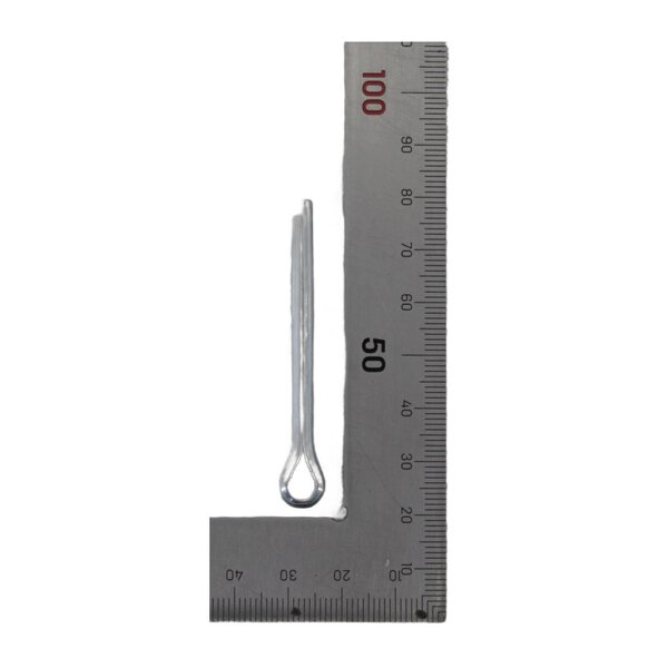 OEM Alt Quality Electric Diesel Forklift Spare Part TVH 553949 PIN - SPLIT COTTER PIN