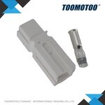 Hot Selling OEM and ALT Quality Electric Diesel Forklift Spare Parts TSA 1300G5 CONNECTOR ASSEMBLY -BA POWERPOLE75AWHITE