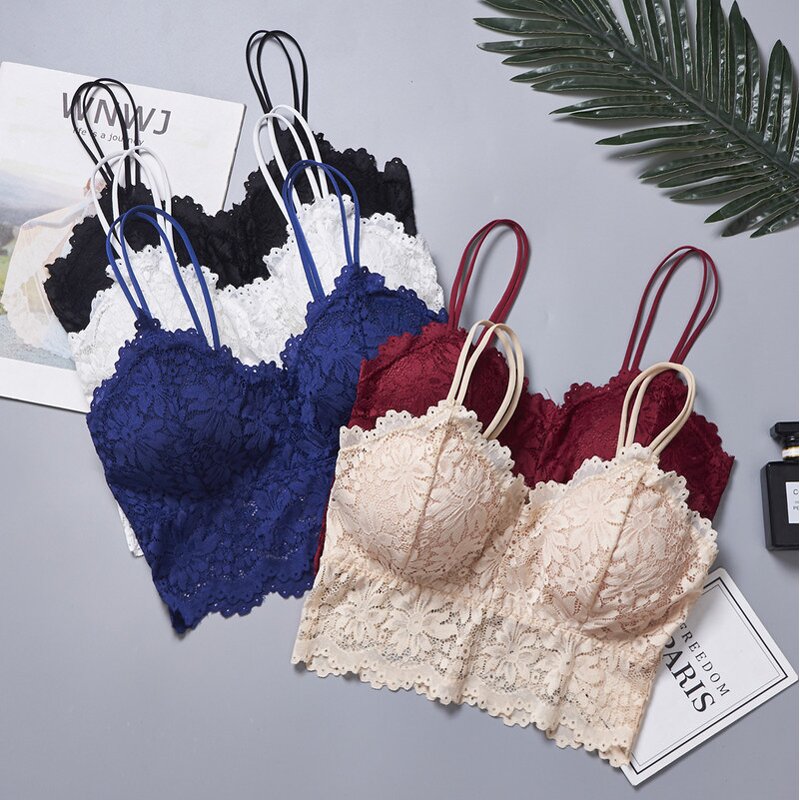 Women's Lace Bra Manufacturer - Sexy Beautiful Back Thin Style Daily Casual Underwear