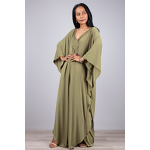 Muslim Long Robe Manufacturer - 2025 Solid Color Braided Loose Beach Dress
