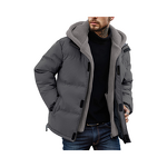 Men's Down Jacket Manufacturer - Fake 2-piece Quilted Ski Thickened Windproof