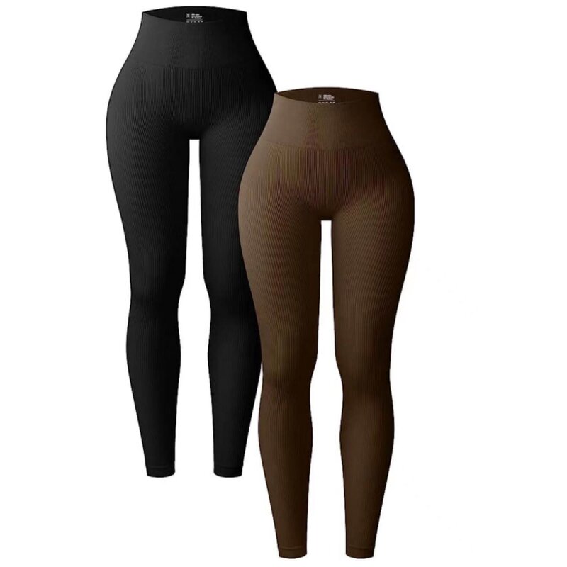 Women's Yoga Pants Manufacturer - High Waist Long Leggings Summer Exercise Breathable