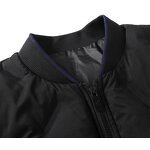 Men's Cotton Jacket Manufacturer - 2025 Thickened Trendy Casual Loose Warm Solid Color