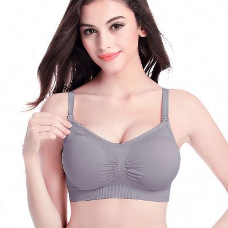 Maternity Nursing Bra Manufacturer - Wireless Mom Push up Adjustable Comfortable Lactation