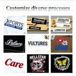 Lace T-shirt Manufacturer - 2025 Floral Hollow Fan-shaped Decoration Base Sexy