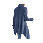 High Collar Sweater Manufacturer - Loose Lazy Style Knitwear for Women Winter