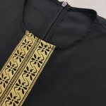 Muslim Dress Manufacturer - 2025 Loose Plus Size Long Sleeve Casual