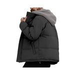 Men's Down Jacket Manufacturer - Fake 2-piece Quilted Ski Thickened Windproof
