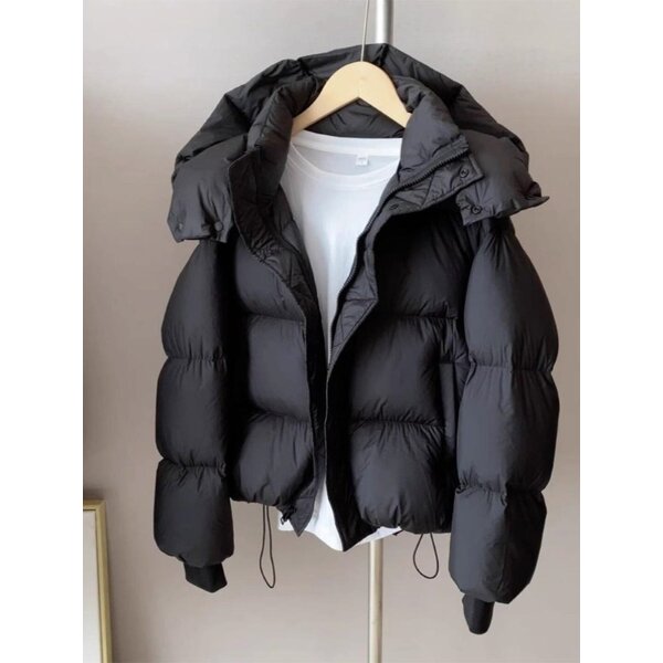 Women's Cotton Jacket Manufacturer - Winter Short Thickened Korean Edition Loose Casual