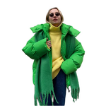 Cotton Jacket Manufacturer - 2025 Loose Warm Fashionable for Women Autumn Winter