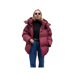 Cotton Jacket Manufacturer - 2025 Loose Warm Fashionable for Women Autumn Winter