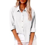 Cotton Shirt Manufacturer - 2025 Long Sleeve Pocket Style Button Solid Color