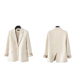 Chinese Style Suit Set Manufacturer - Plus Size Jacket High Waisted Pants Two-piece