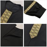 Muslim Dress Manufacturer - 2025 Loose Plus Size Long Sleeve Casual