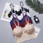 Women's Lace Bra Manufacturer - Sexy Beautiful Back Thin Style Daily Casual Underwear