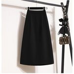 Women's 2-Piece Set Manufacturer - Short Sleeve Tops Skirt Petal Bow Collar Professional