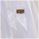 Drawstring Shirt Manufacturer - 2025 Solid Color Strap Long Sleeve for Women Spring Summer