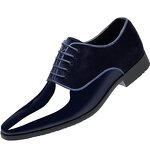 Men's PU Leather Shoes Manufacturer - 2025 Pointed Toe Low Heel British Wedding Casual