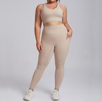 Women's Yoga Set Manufacturer - 2025 Bra Vest Long Pants 2 Piece Breathable Sportswear