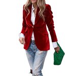 Pocket Suit Manufacturer - 2025 Slim Fit Gold Velvet Elegant Commuting Style